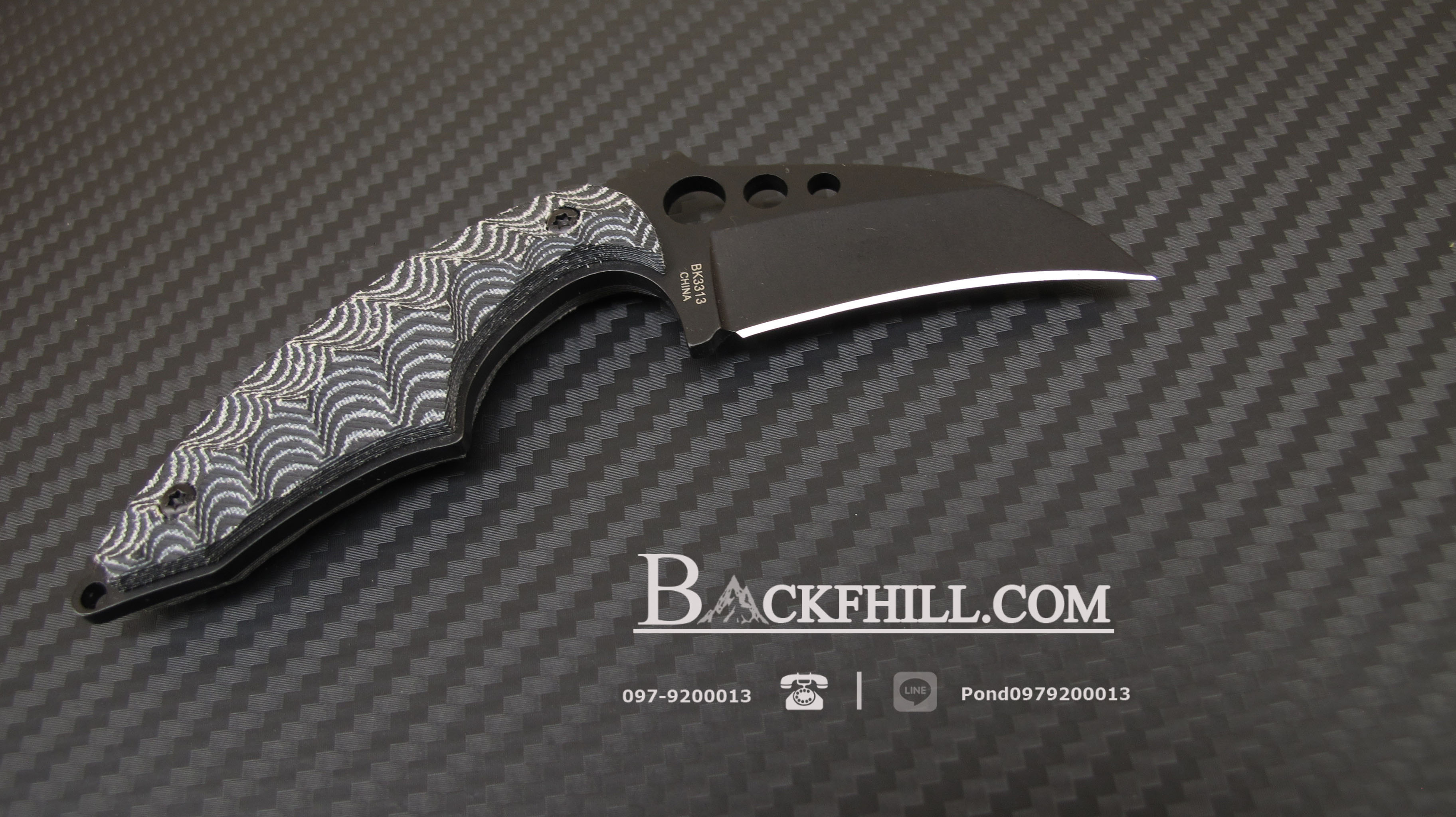 มีดใบตายคารัมบิต KARMBIT COMBAT COMMANDER รุ่น BK3313