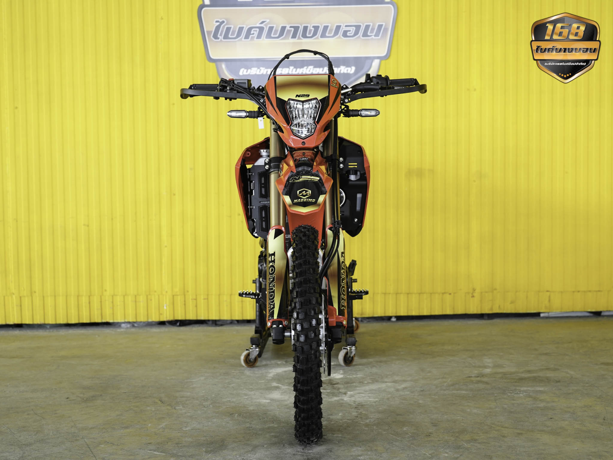 NEW Honda CRF300 L 2025 (รถป้ายเเดงเเต่งให้ครบ สด-ผ่อน )