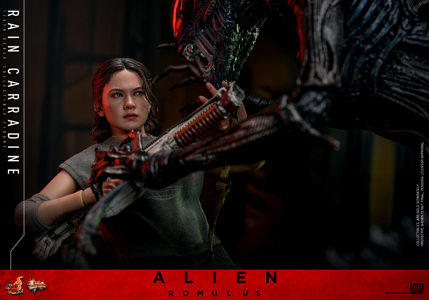 Hot Toys MMS793 Alien: Romulus - Rain Carradine