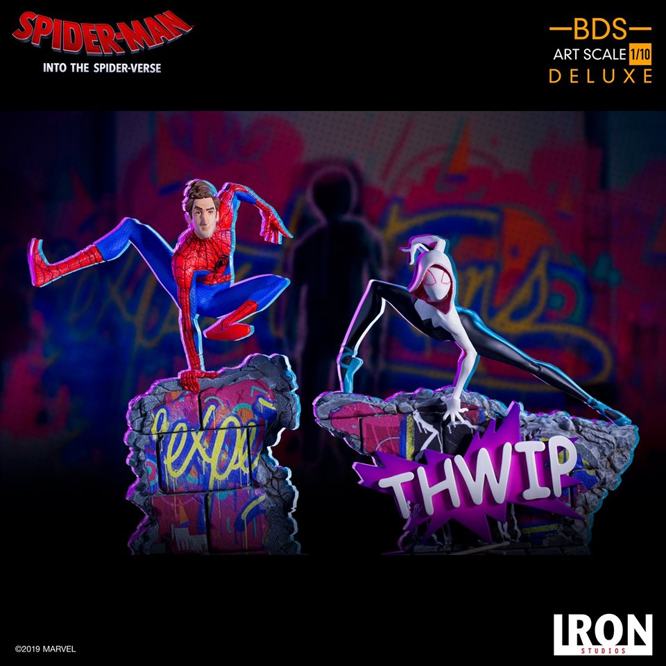 Iron Studios BDS Art Scale 1/10 Spider-Man: Into the Spider-Verse - Peter B. Parker