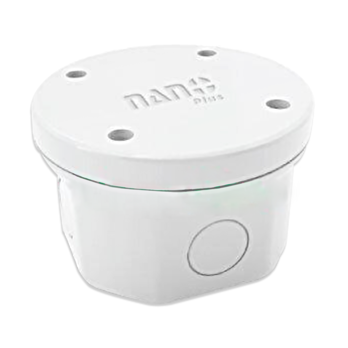 กล่องกันน้ำสีขาว 3.5"x2.5" รุ่นนาโนพลัส 200W-NNP (50 ชิ้น / กล่อง)