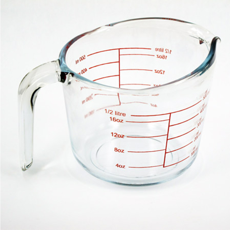 Glass measuring cup 500 ml. 1610-175