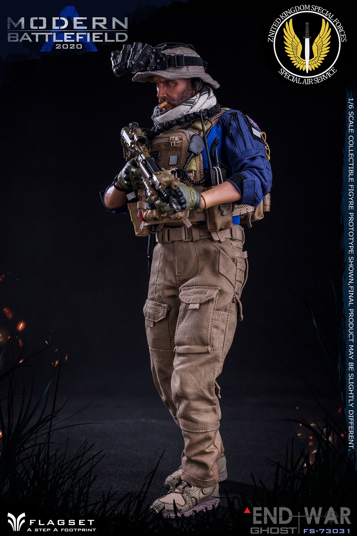 FLAGSET FS-73031 End War Ghost - Modern Battlefield 2020 A