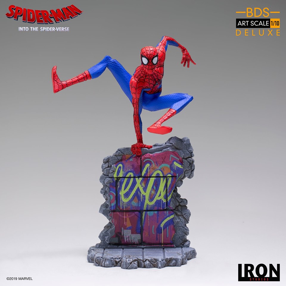 Iron Studios BDS Art Scale 1/10 Spider-Man: Into the Spider-Verse - Peter B. Parker