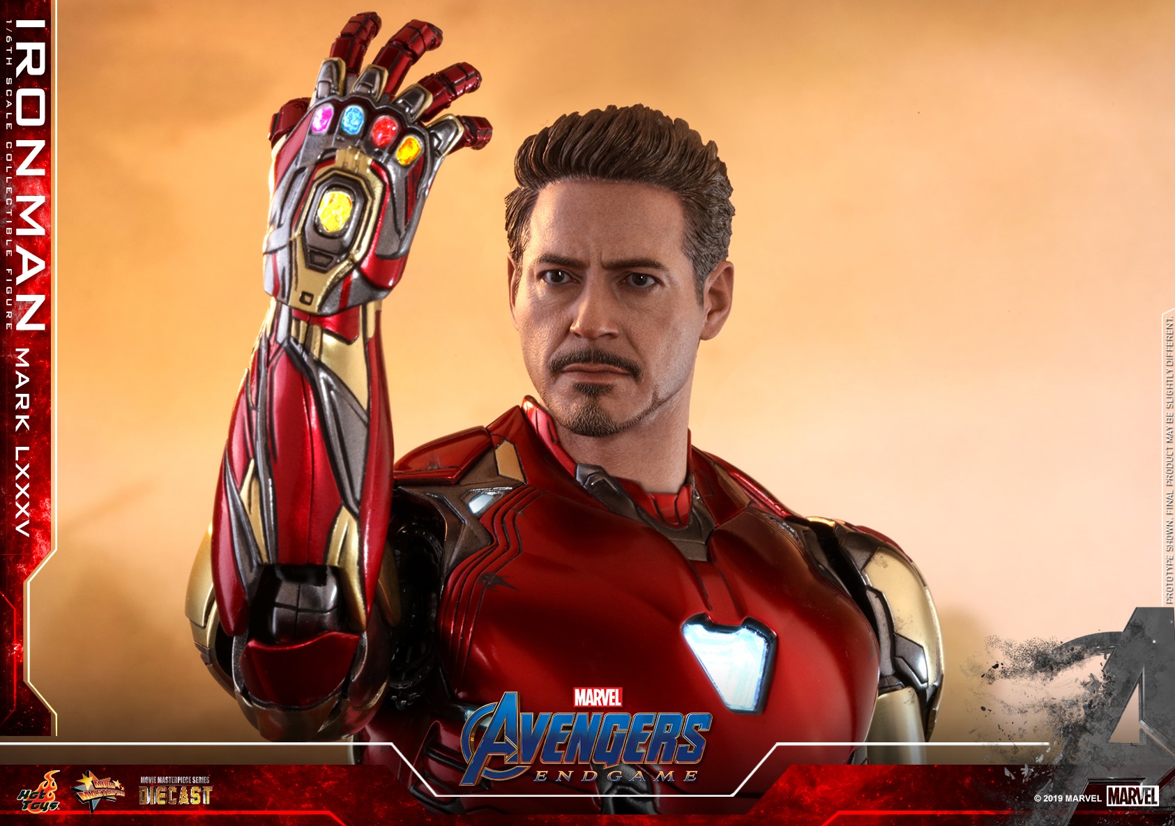 Hot Toys MMS528D30 Avengers: Endgame - Iron Man Mark LXXXV