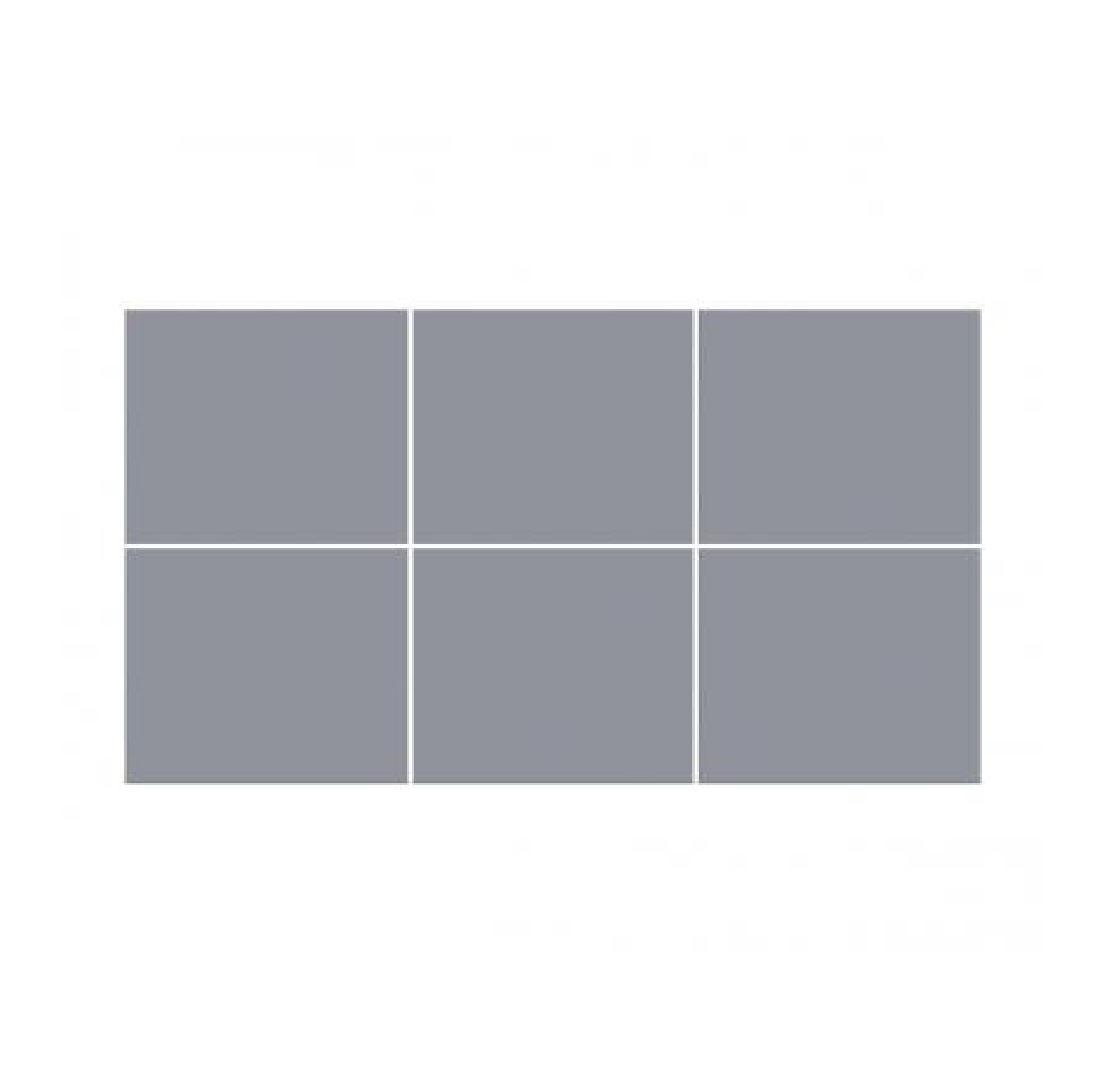 กระเบื้องผนัง KASSA รุ่น KS-INW236 โจต้า ขนาด 30 x 45 ซม. (กล่อง 7 แผ่น) สีเทา - เส้นขาว