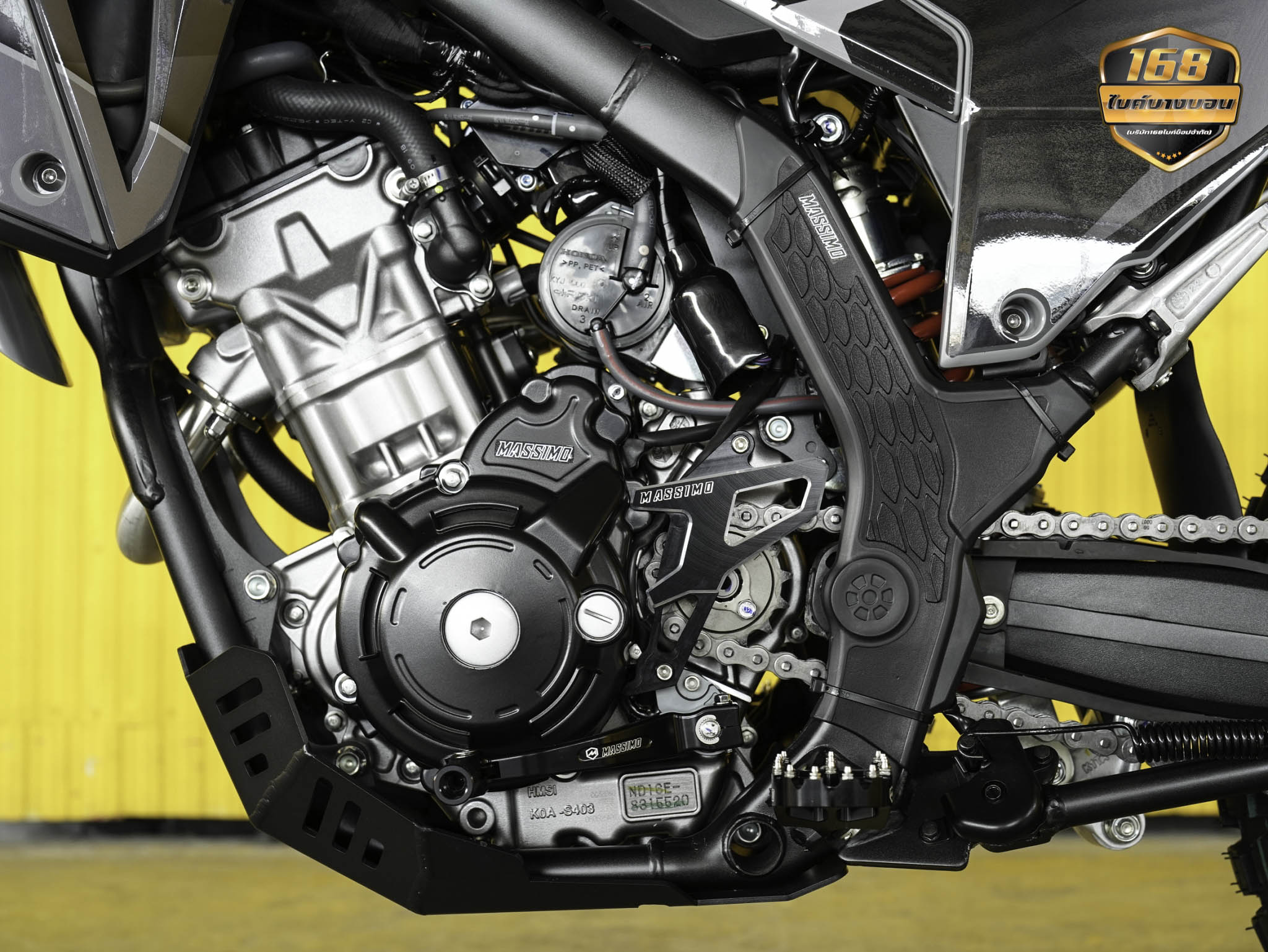 NEW Honda CRF300 L 2025 (รถป้ายเเดงเเต่งให้ครบ สด-ผ่อน )