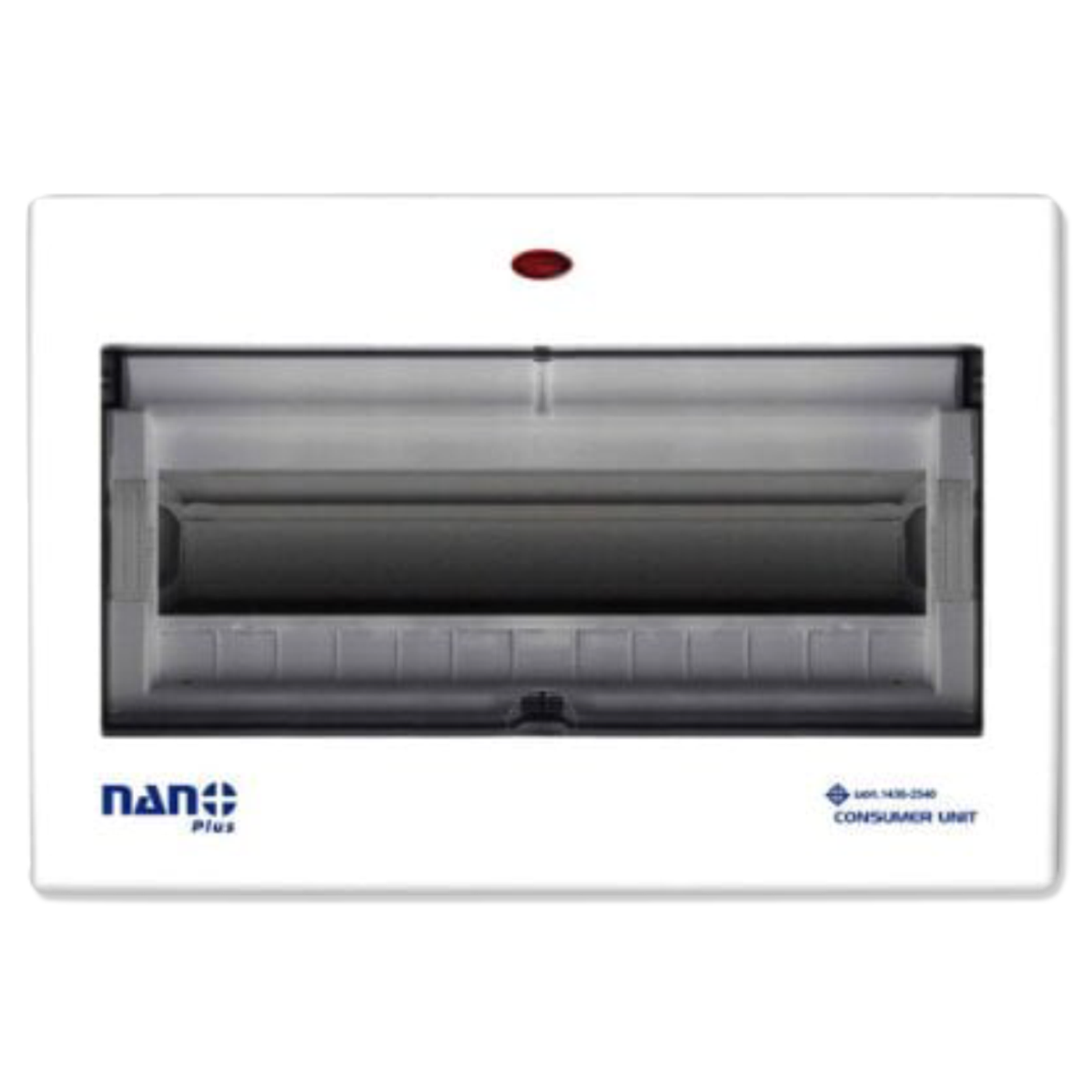 NANO ตู้คอนซูมเมอร์ยูนิต NANO PLUS ขนาด 11-13 ช่อง (ตู้เปล่า)