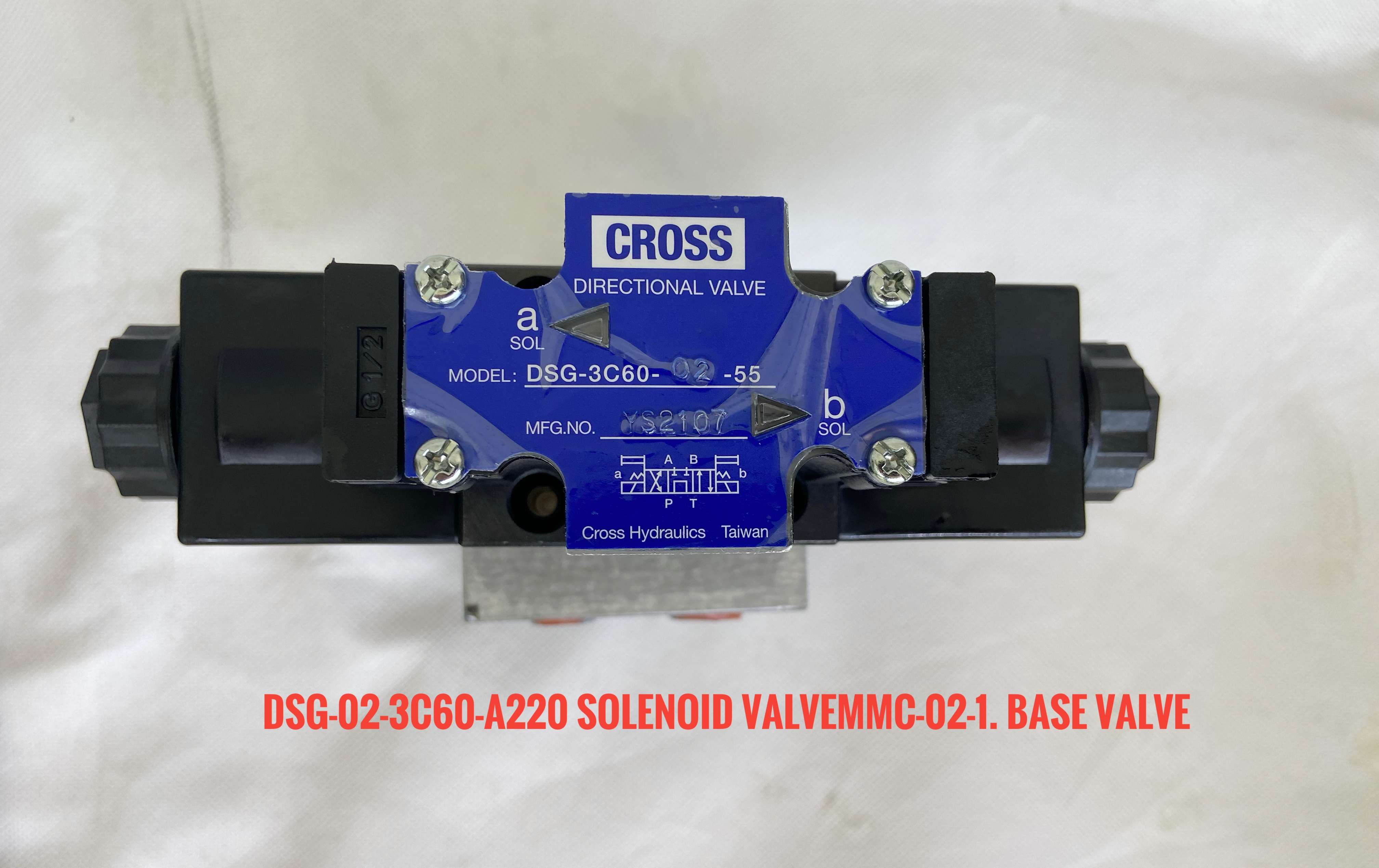 Solenoid Valve 220+ BASE PLATES VALVE
