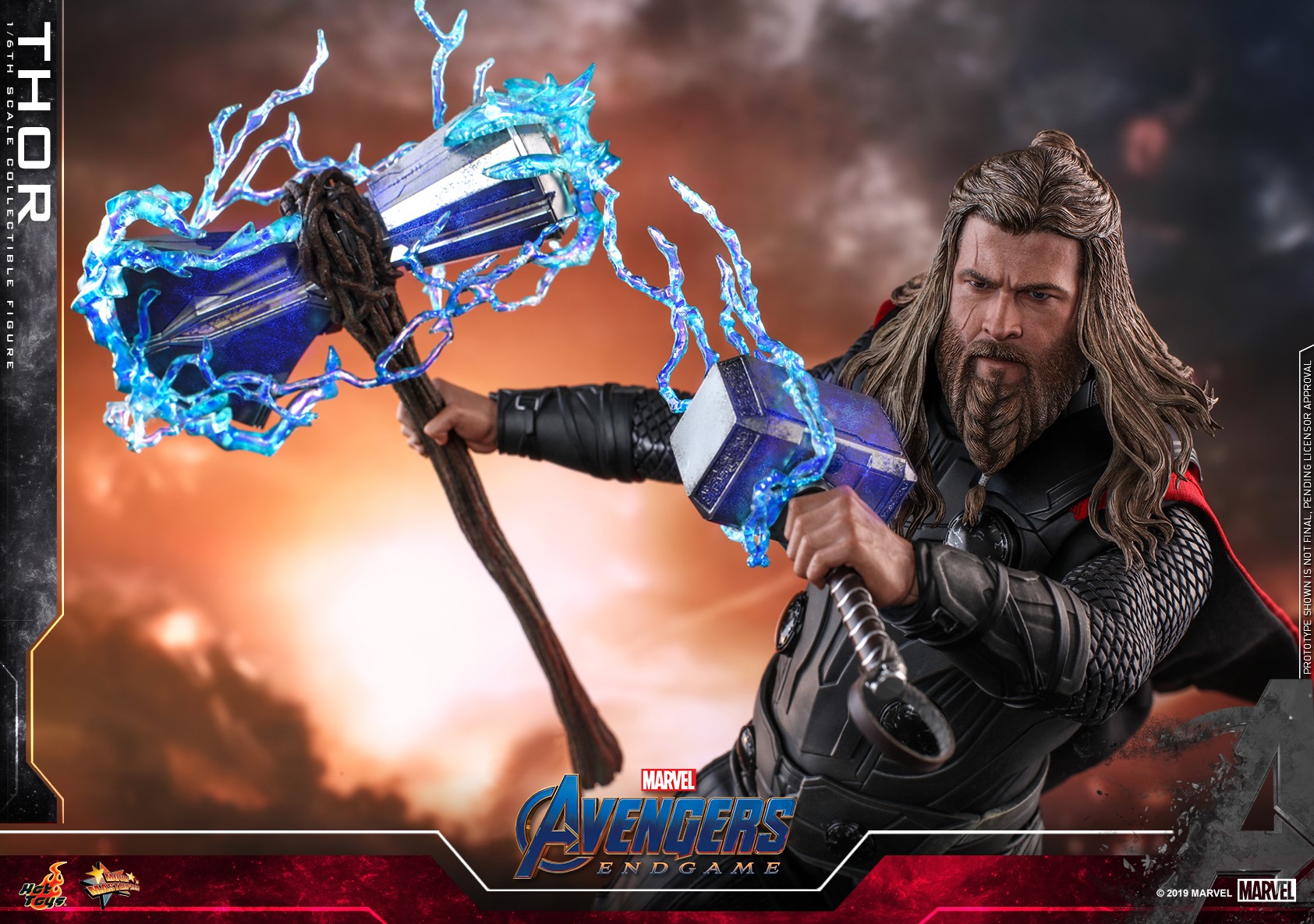 Hot Toys MMS557 Avengers: Endgame - Thor