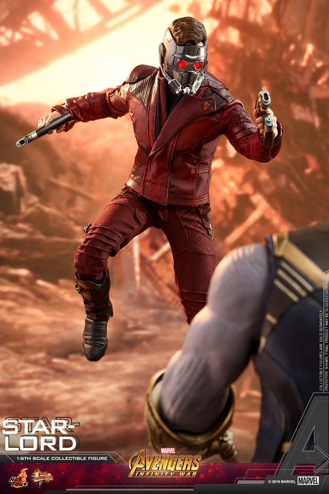 Hot Toys MMS539 Avengers: Infinity War - Star-Lord