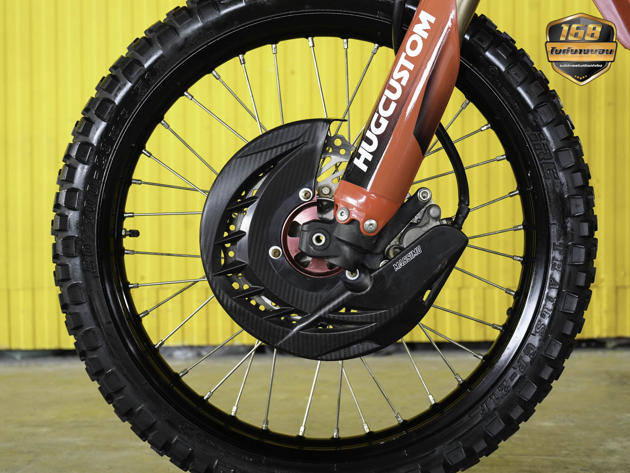 Honda CRF300 L จดปี 2024 ฟรีดาวน์ออกรถใช้เงิน 0 บาท