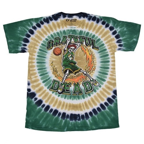 🇺🇸[PREORDER] เสื้อวง GRATEFUL DEAD T-SHIRT รวมลายสุดฮิต ลิขสิทธิ์แท้ LIQUID BLUE จาก USA
