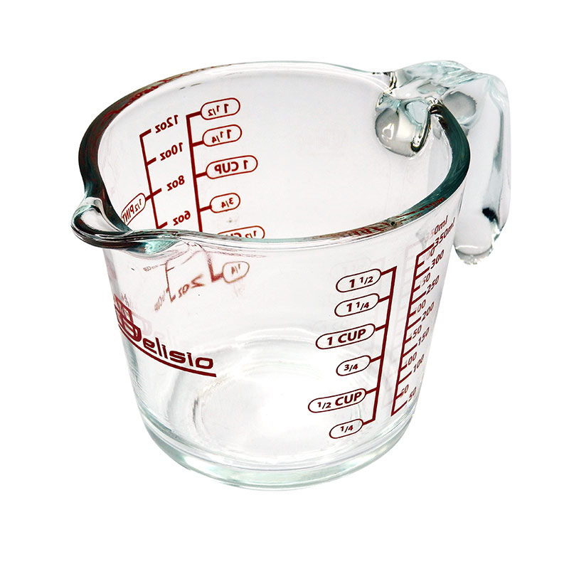Measuring Jug High Quality glass 12 OZ thickness 5 mm. 1610-550