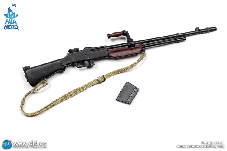 DID XA80012 1/12 Palm Hero Series WWII US 2nd Ranger Battalion Series 4 - Private Reiben