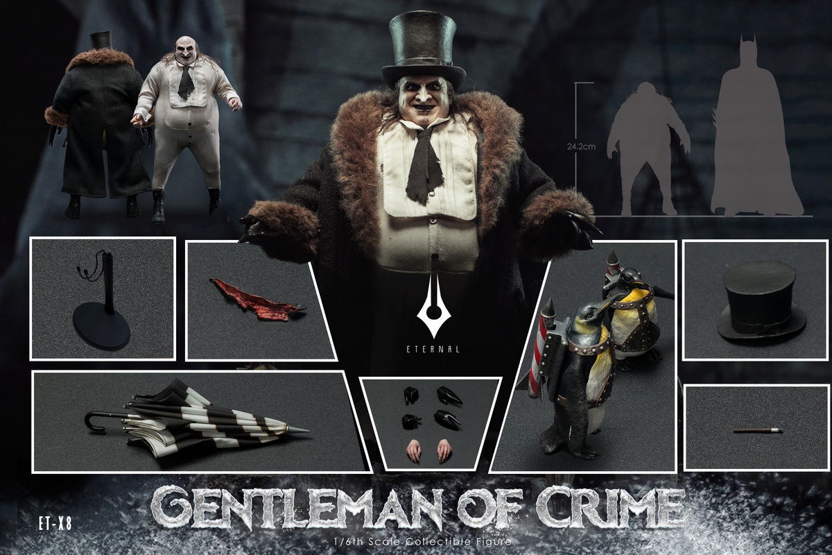 ETERLAN ET-X8 1/6 GENTLEMAN OF CRIME