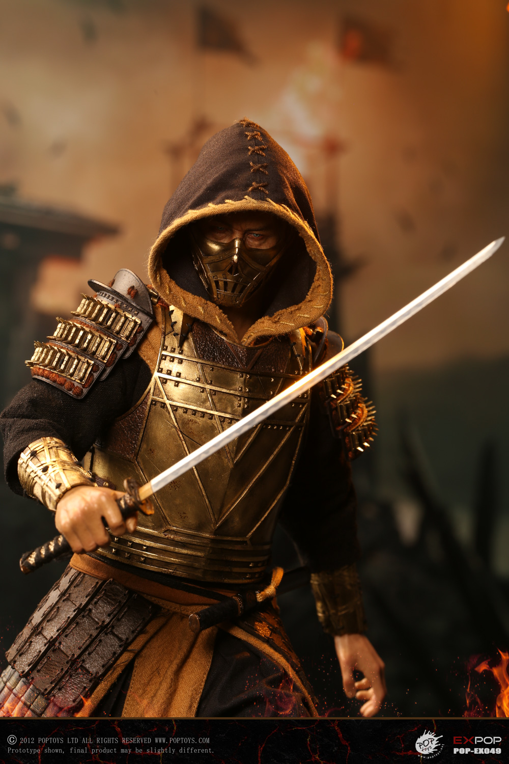 POPTOYS EX049 1/6 REPRESENTATIVE FROM HELL - SCORPION