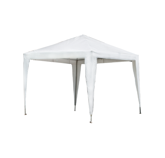 เช่าเต๊นท์สีขาว ทรงปิรามิด ขนาด 3x3 ม.พร้อมขาตั้ง