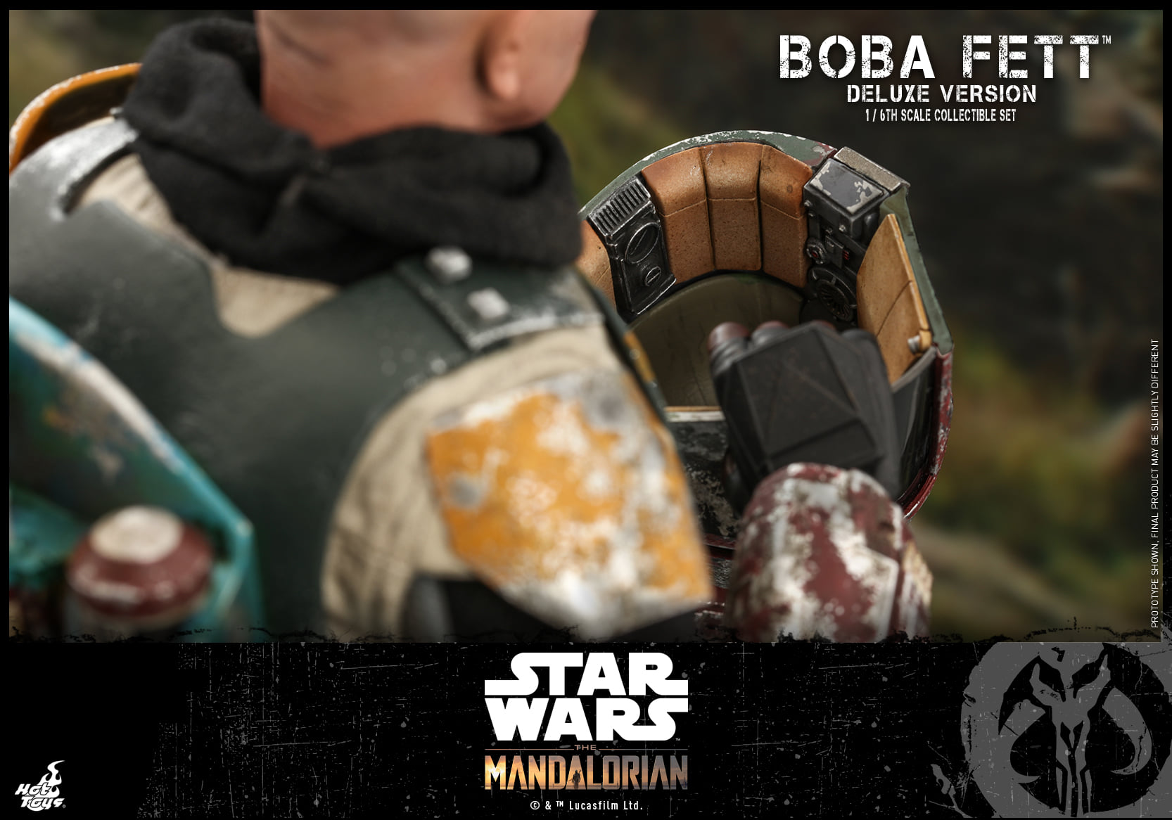 Hot Toys TMS034 1/6 Star Wars: The Mandalorian™ - Boba Fett (Deluxe Version)