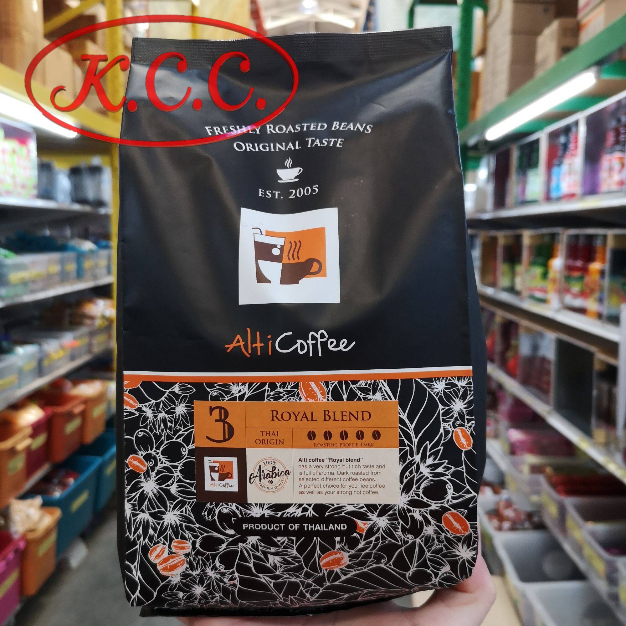 กาแฟ Alti Coffee Royal Blend (500g.)