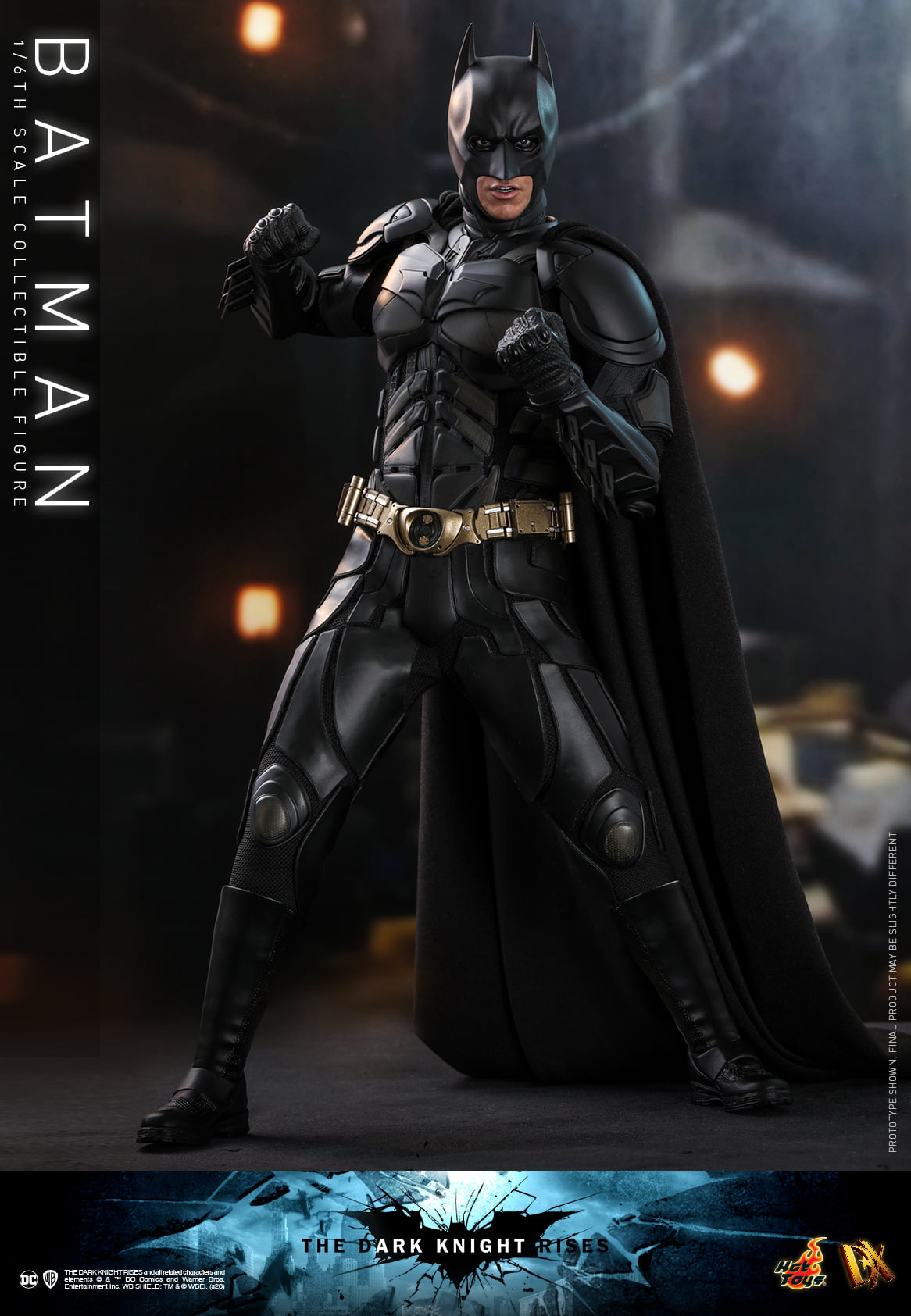 Hot Toys DX19 1/6 The Dark Knight Rises - Batman