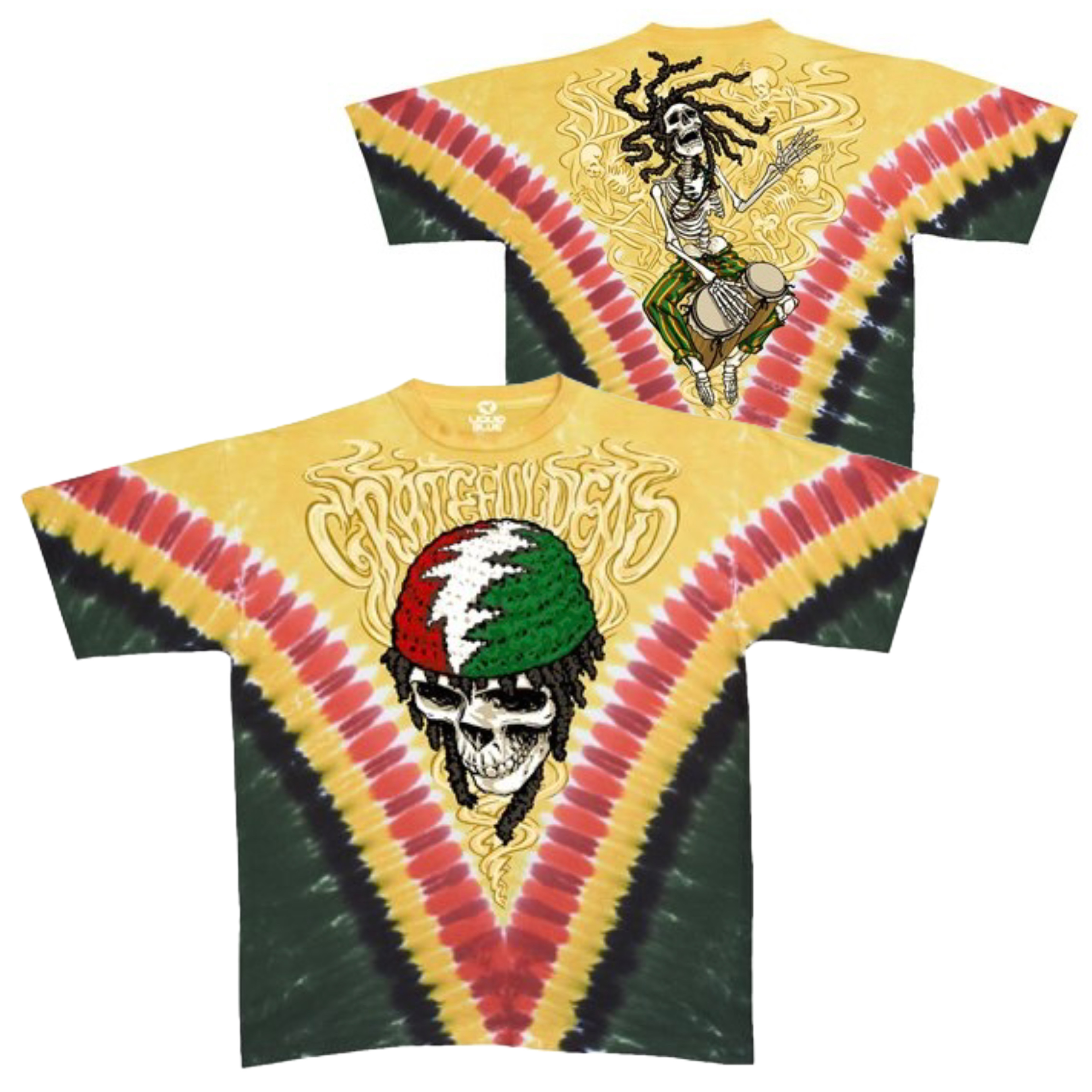 🇺🇸[PREORDER] เสื้อวง GRATEFUL DEAD T-SHIRT รวมลายสุดฮิต ลิขสิทธิ์แท้ LIQUID BLUE จาก USA