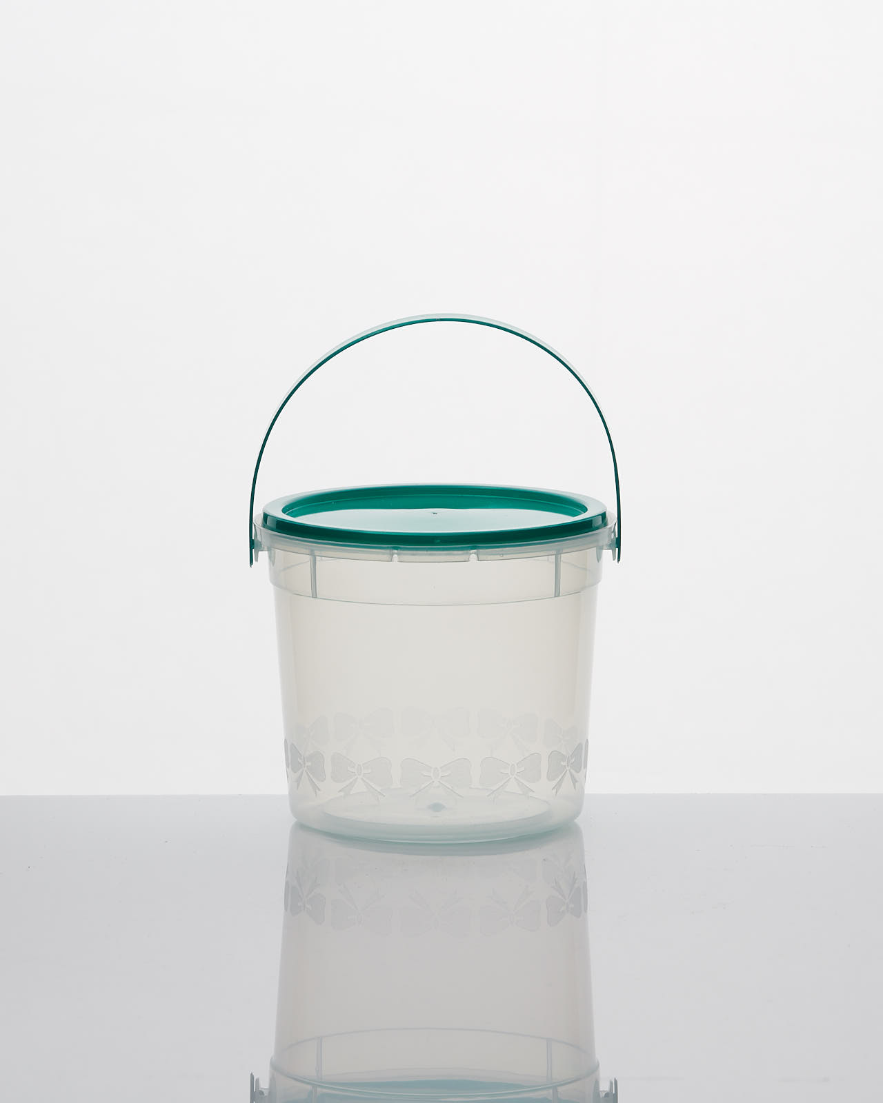 ถังโบว์เล็ก ขนาด 450ml + ฝา + หู จำนวน 20ชุด