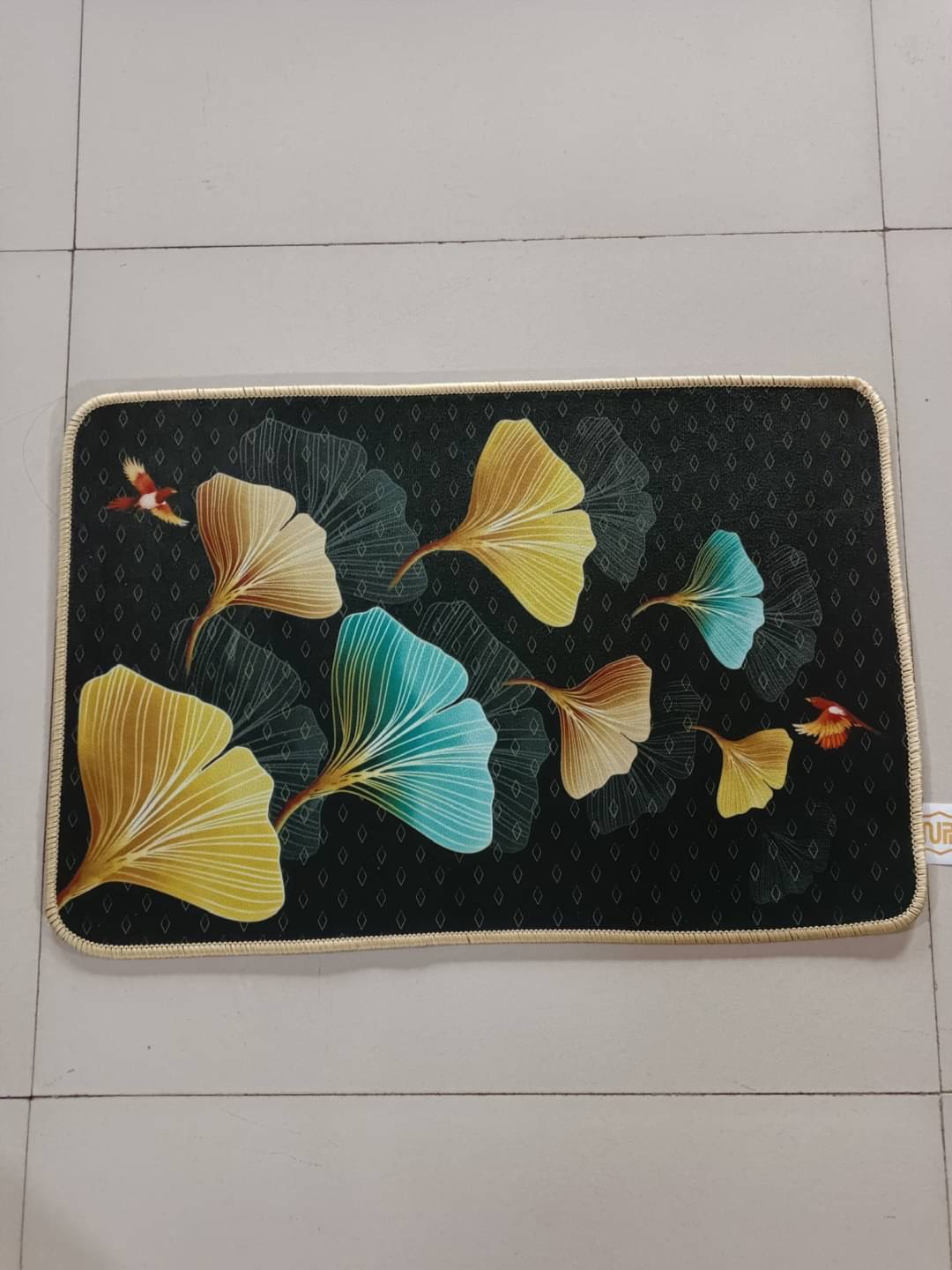 พรมเช็ดเท้า3D ลายสวยหรูดูแพง แต่ราคาไม่แพง ขนาด40*60cm. กระสอบ200ผืน