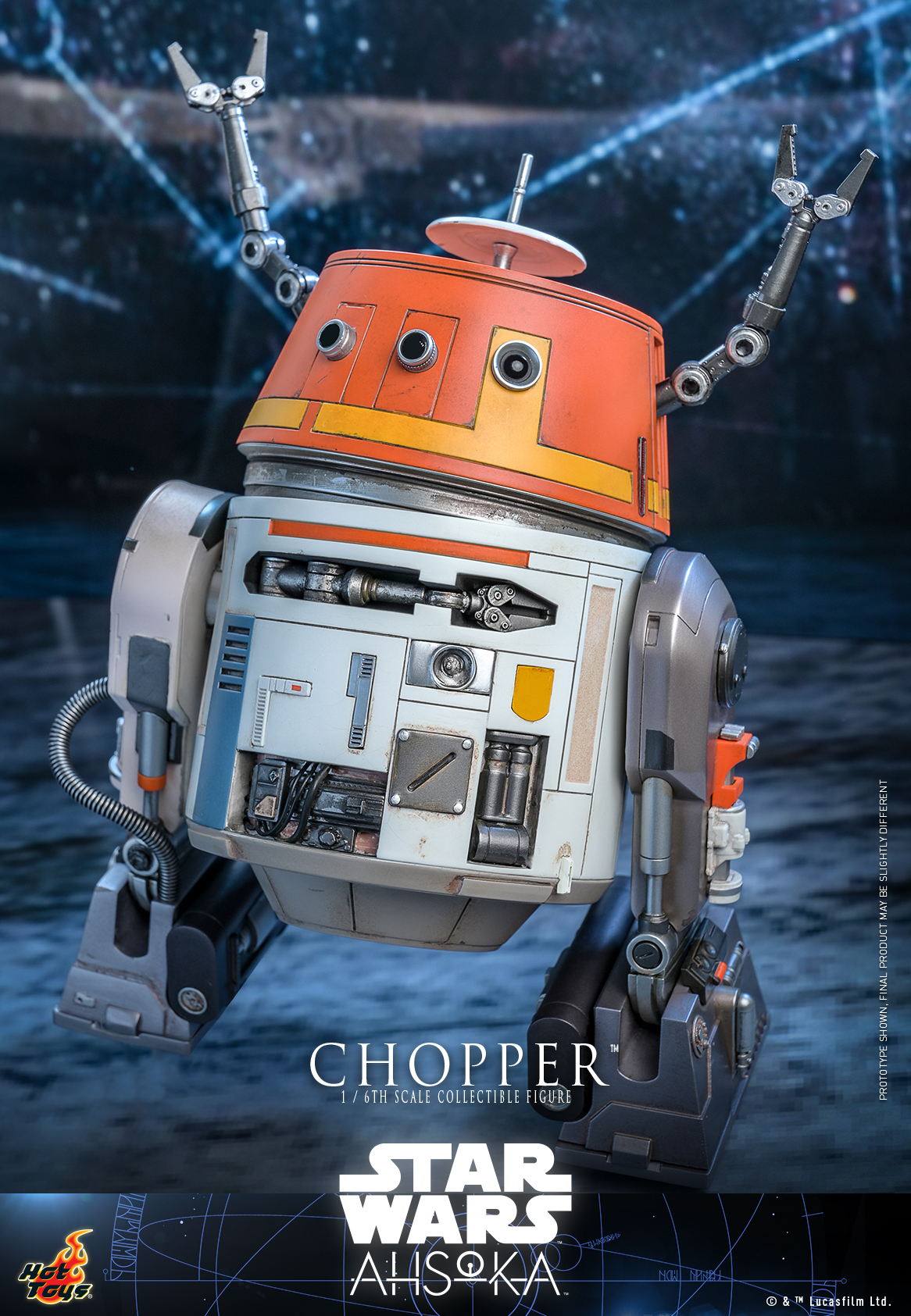 Hot Toys TMS112 1/6 Star Wars: Ahsoka™ - Chopper™