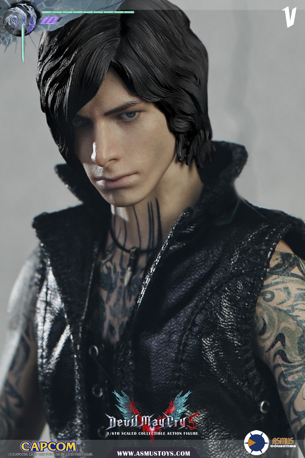 Asmus Toys DMC501LUX 1/6 Devil May Cry 5 - V (Luxury Edition)