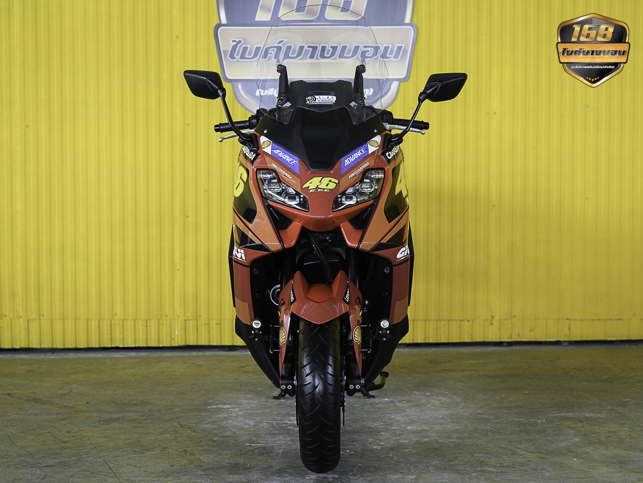 Yamaha NEW TMAX 560 จดปี 2023 เเต่งครบ ฟรีดาวน์ ออกรถใช้เงิน 0 บาท