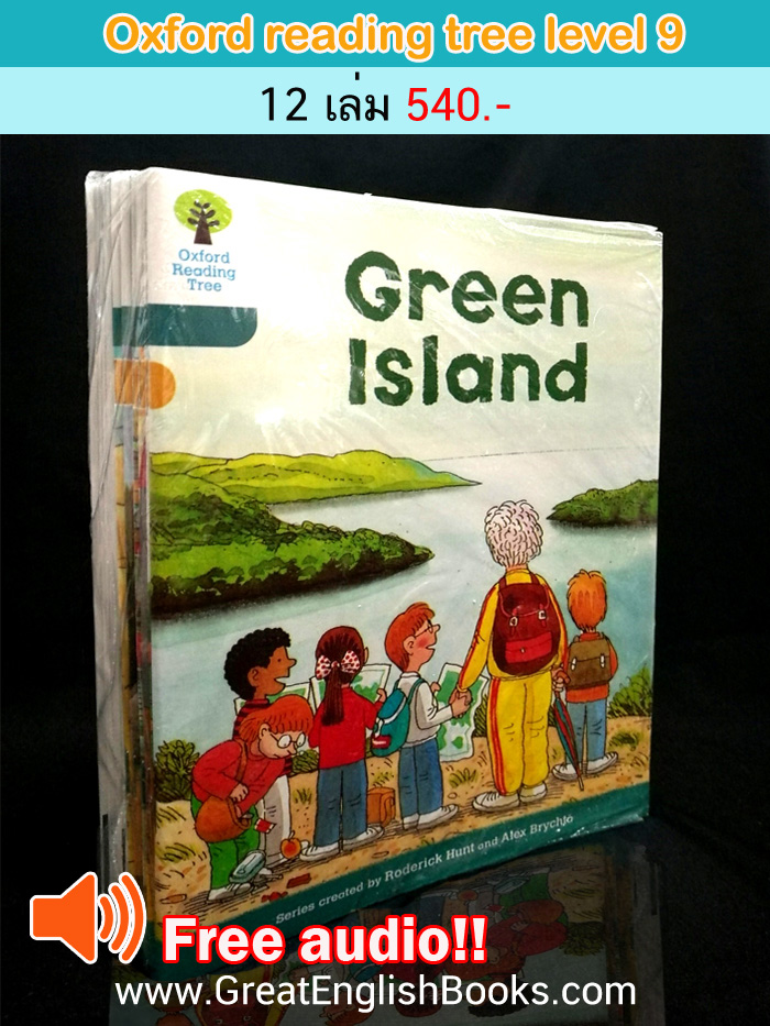 (In stock) พร้อมส่ง หนังสือฝึกอ่านภาษาอังกฤษ Oxford Reading Tree Level 9 จำนวน 12 เล่ม + ฟรีไฟล์เสียงอ่าน mp3