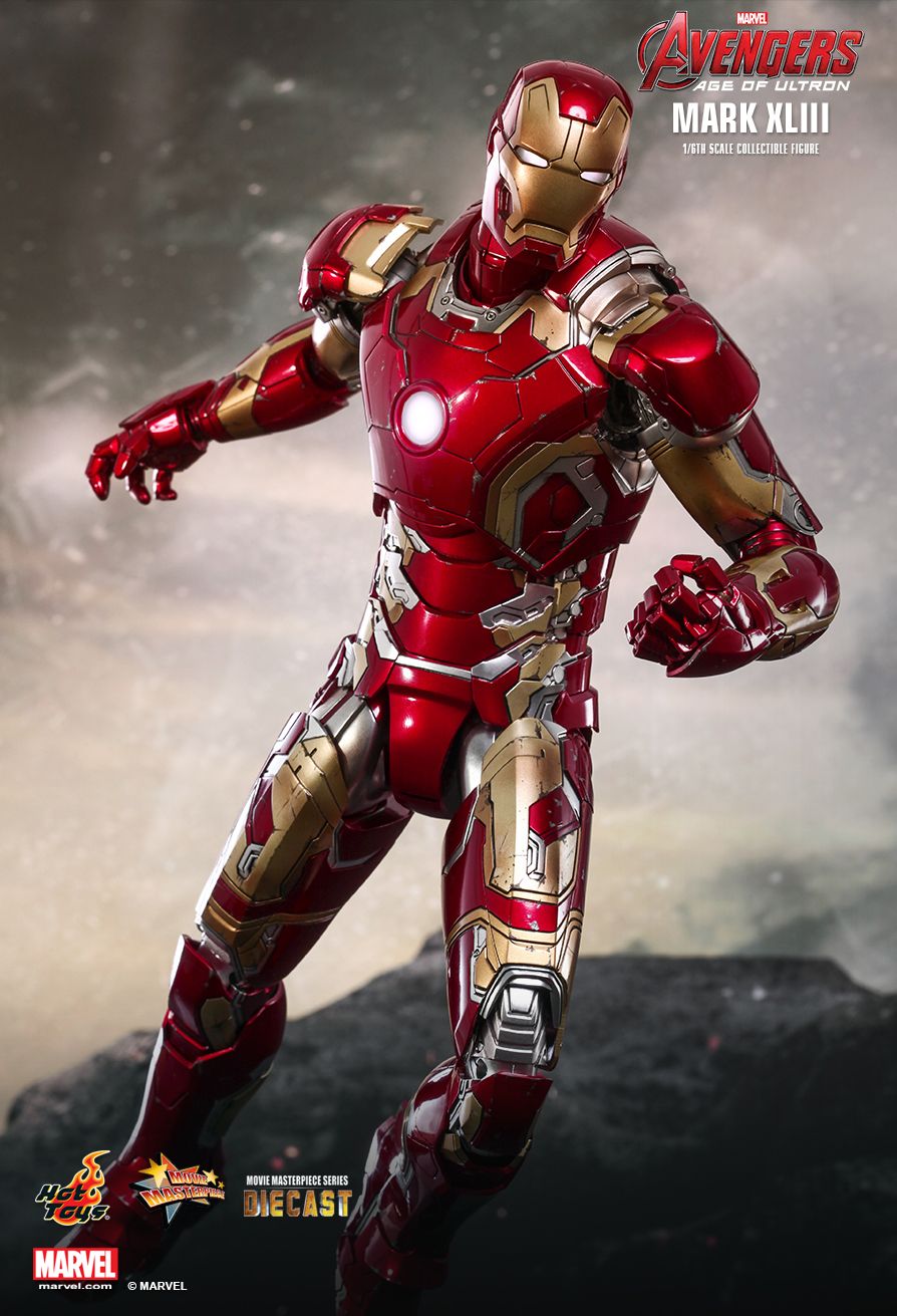 Hot Toys MMS278D09 AVENGERS AGE OF ULTRON - MARK XLIII