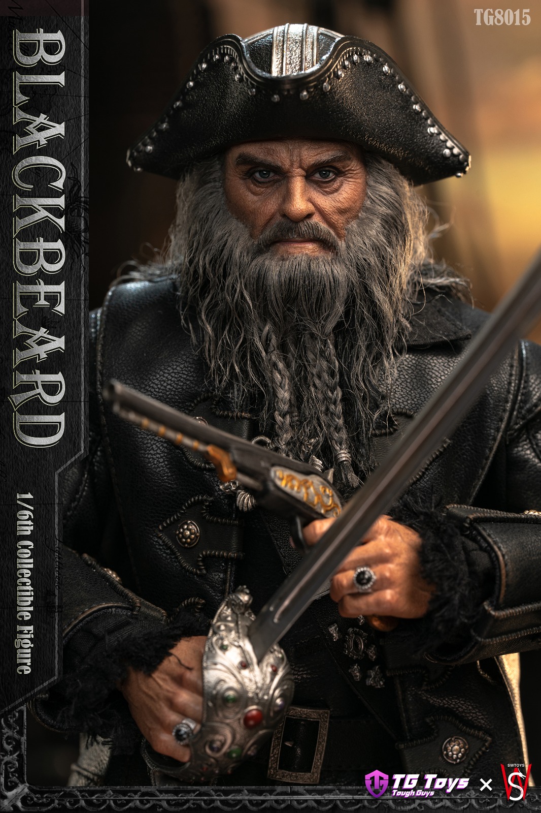 TGTOYS×SWTOYS TG8015 BLACKBEARD
