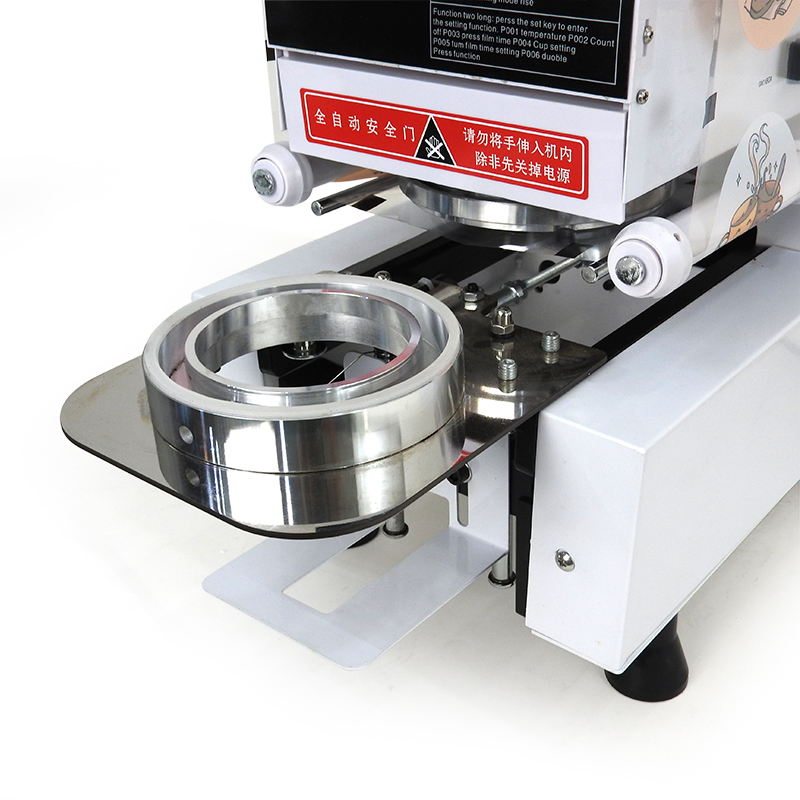 เครื่องซีลแก้วอัตโนมัติ สองโหมดการทำงาน ระะบบนับจำนวน 350W