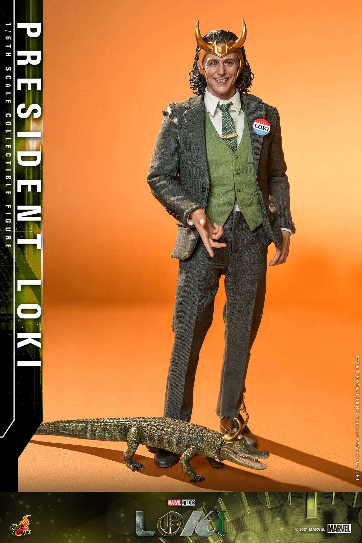 Hot Toys TMS066 1/6 Loki - President Loki