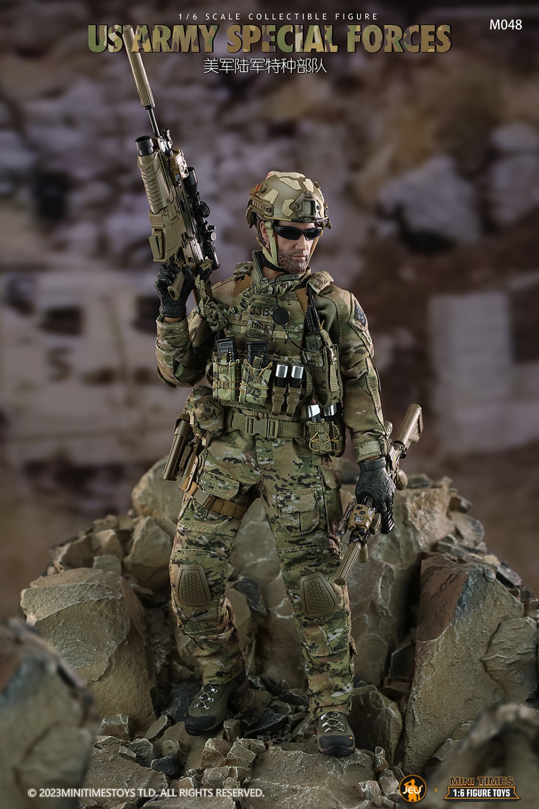MINI TIME MT-M048 1/6 US ARMY SPECIAL FORCES