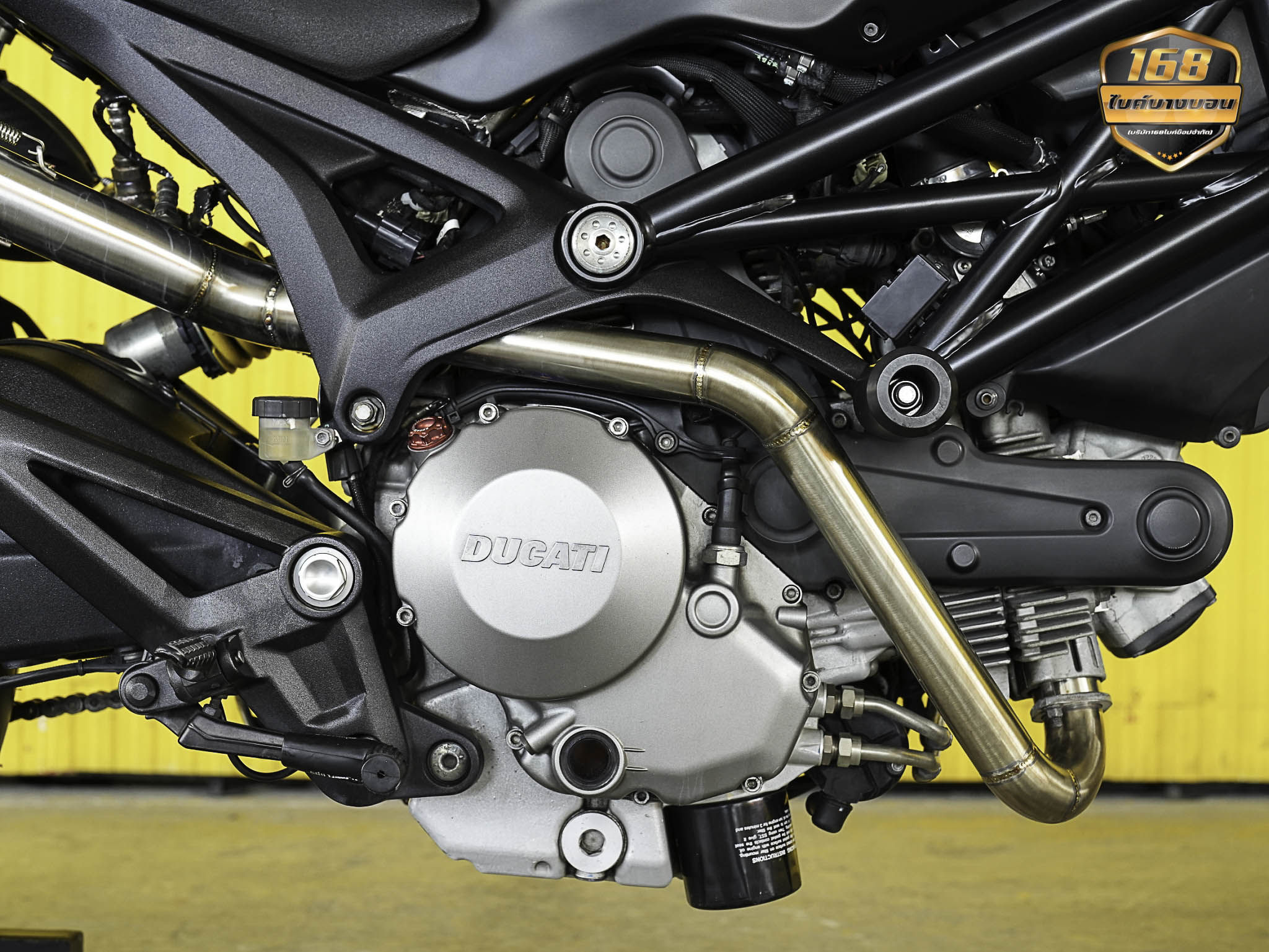 Ducati Monster 795 ABS ปี 2013 เเต่ง DIESEL EVO