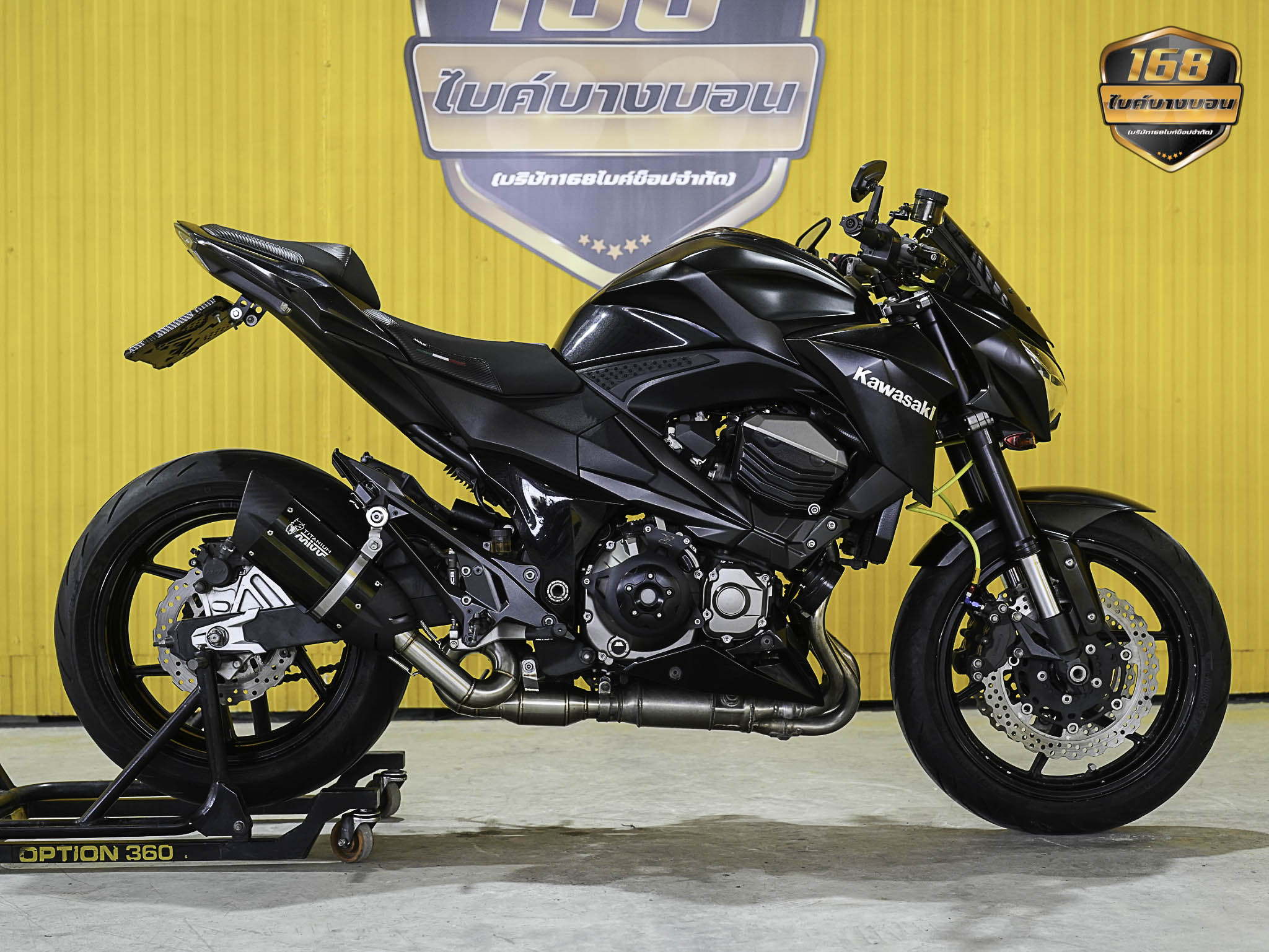 Kawasaki Z800 เเต่งเต็ม ปี 2013 ดาวห์เริ่มต้นที่ 15,000 บ.