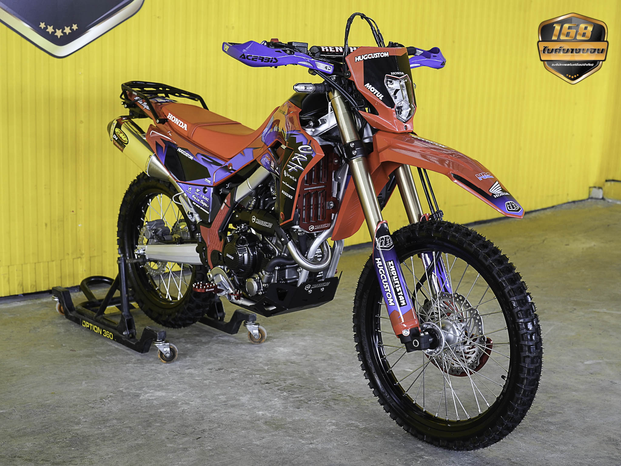 NEW Honda CRF300 L 2025 (รถป้ายเเดงเเต่งให้ครบ สด-ผ่อน )