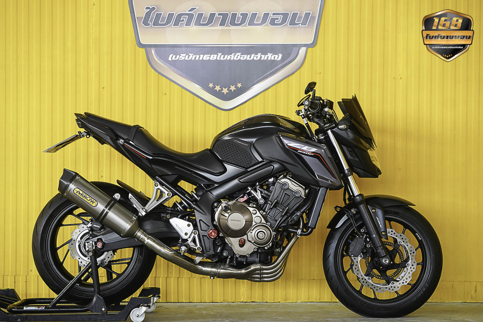 HONDA CB650F ปี 2018 ดาวห์เริ่มต้นที่ 14,000 บ.