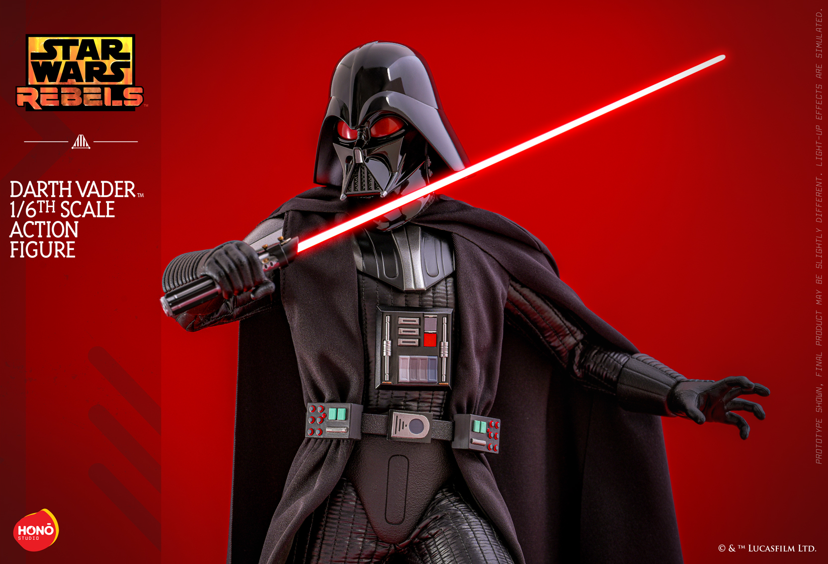 Hono Studio HS10 Star Wars: Rebels - Darth Vader