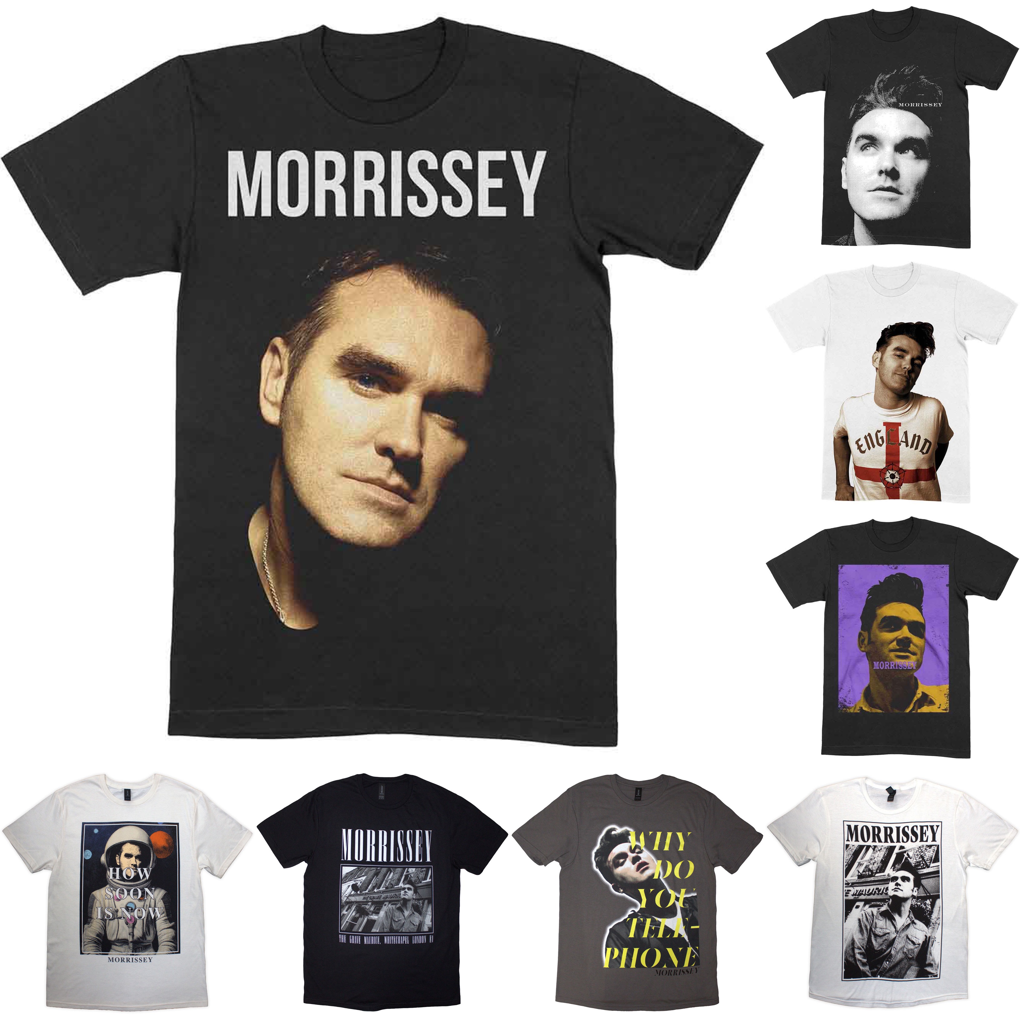 [PREORDER] เสื้อวง MORRISSEY T-SHIRT ลิขสิทธิ์แท้ UK รวมลายสุดฮิต
