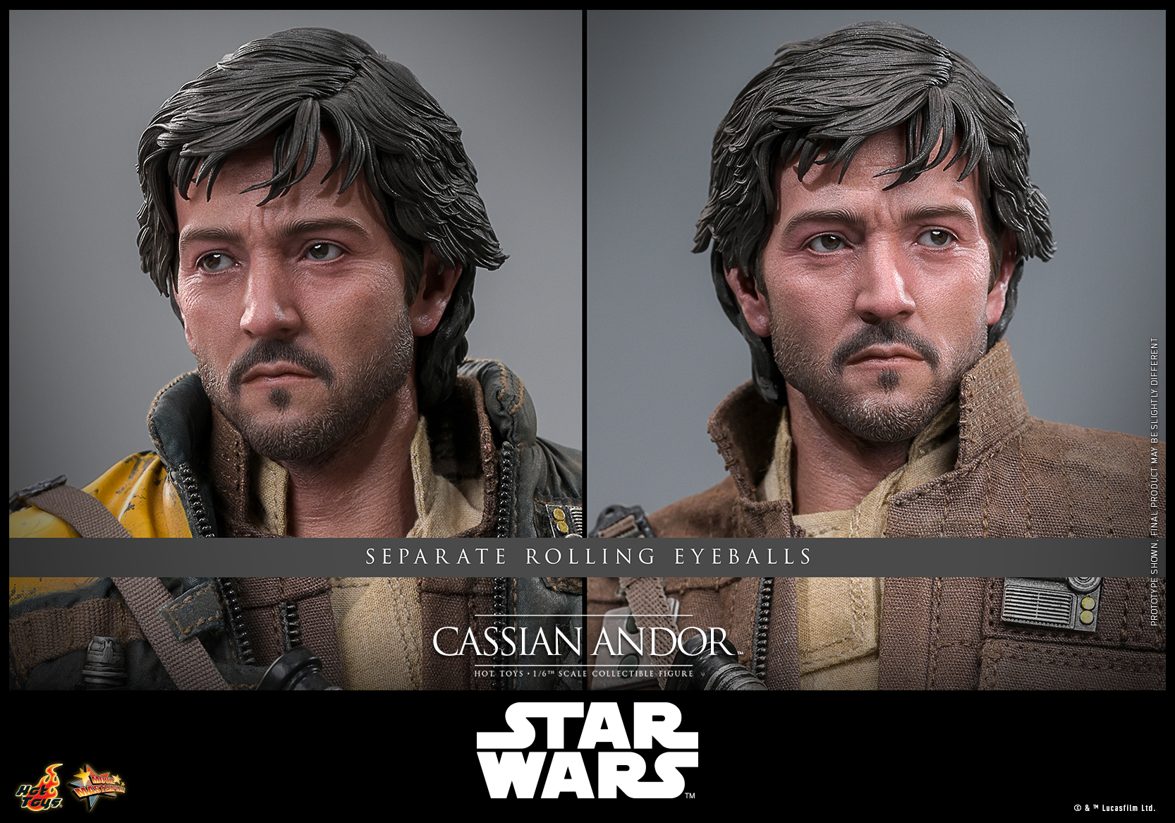 Hot Toys MMS802 Rogue One: A Star Wars Story - Cassian Andor