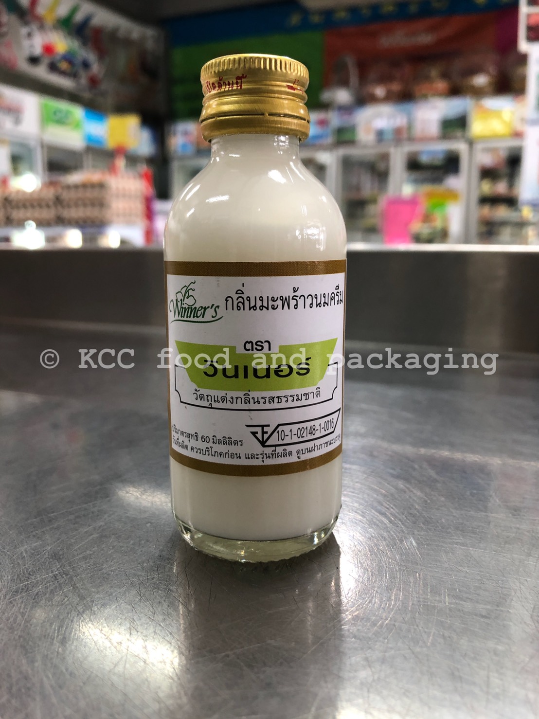 วินเนอร์ - กลิ่นมะพร้าวนมครีม 2 ออนซ์ (60 ml.)