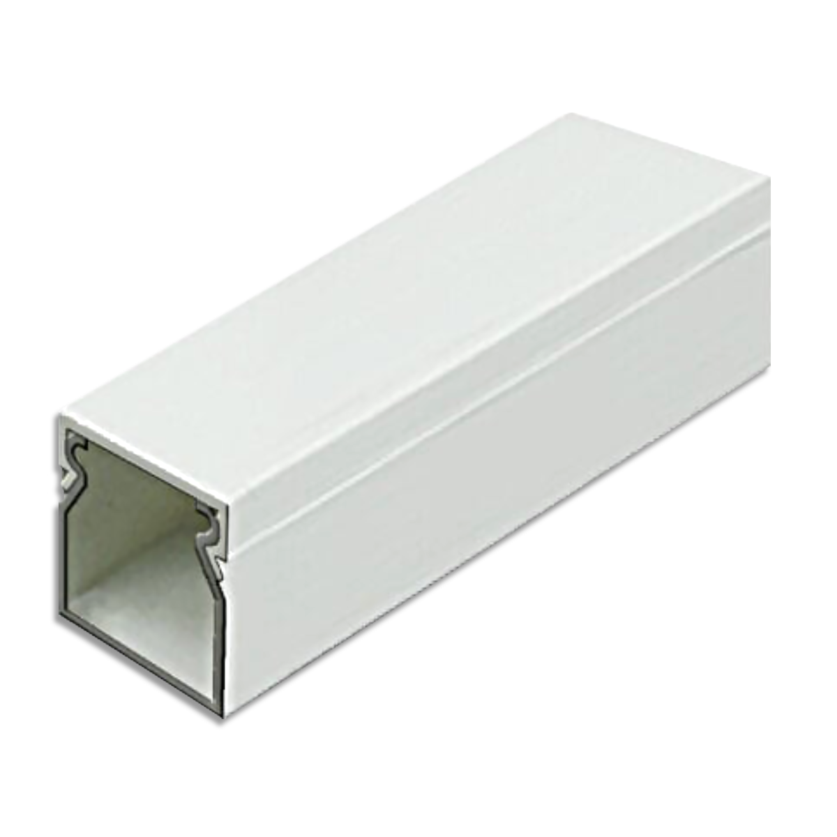 รางเก็บสายไฟเเบบทึบ NANO (วายเวย์) NNWW100100 (6เส้น/กล่อง)