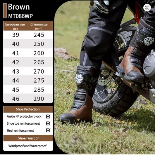 รองเท้าทัวร์ริ่ง SCOYCO MT-086