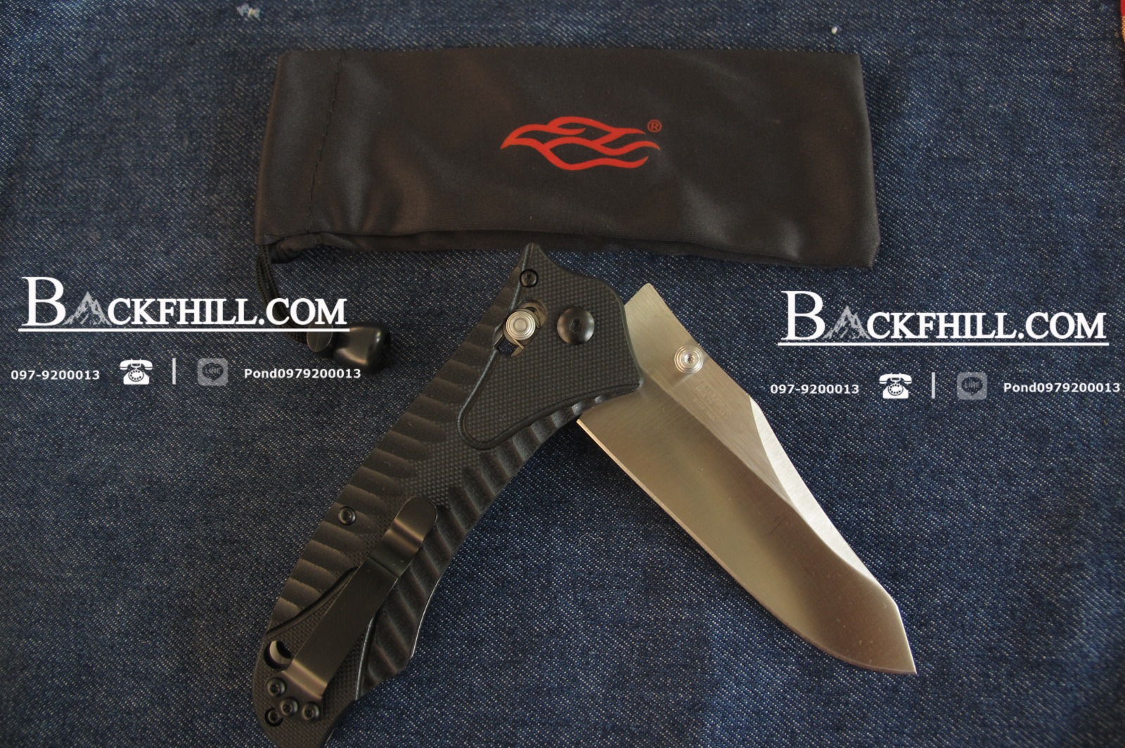 F710 Camping Hunting Knife.