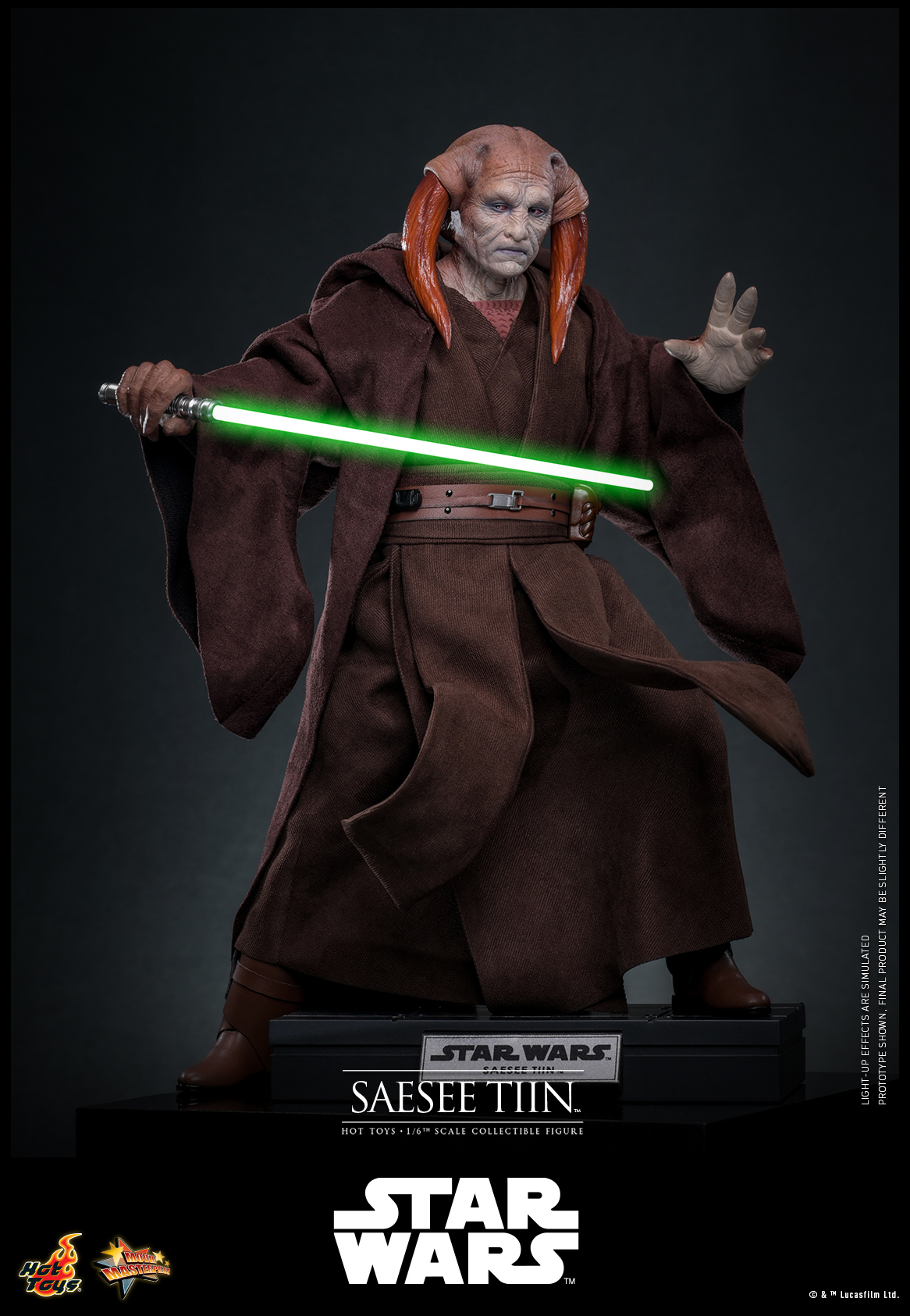 Hot Toys MMS820 Star Wars: Revenge of the Sith - Saesee Tiin