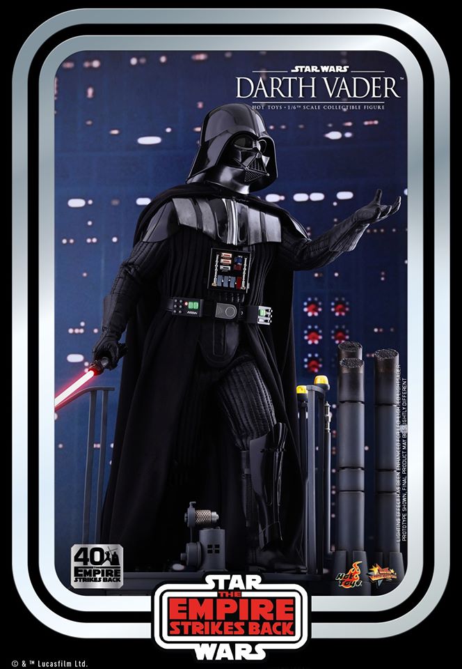 Hot Toys MMS572 Star Wars The Empire Strikes Back™ 1/6 Darth Vader™ (The Empire Strikes Back 40th Anniversary Collection)